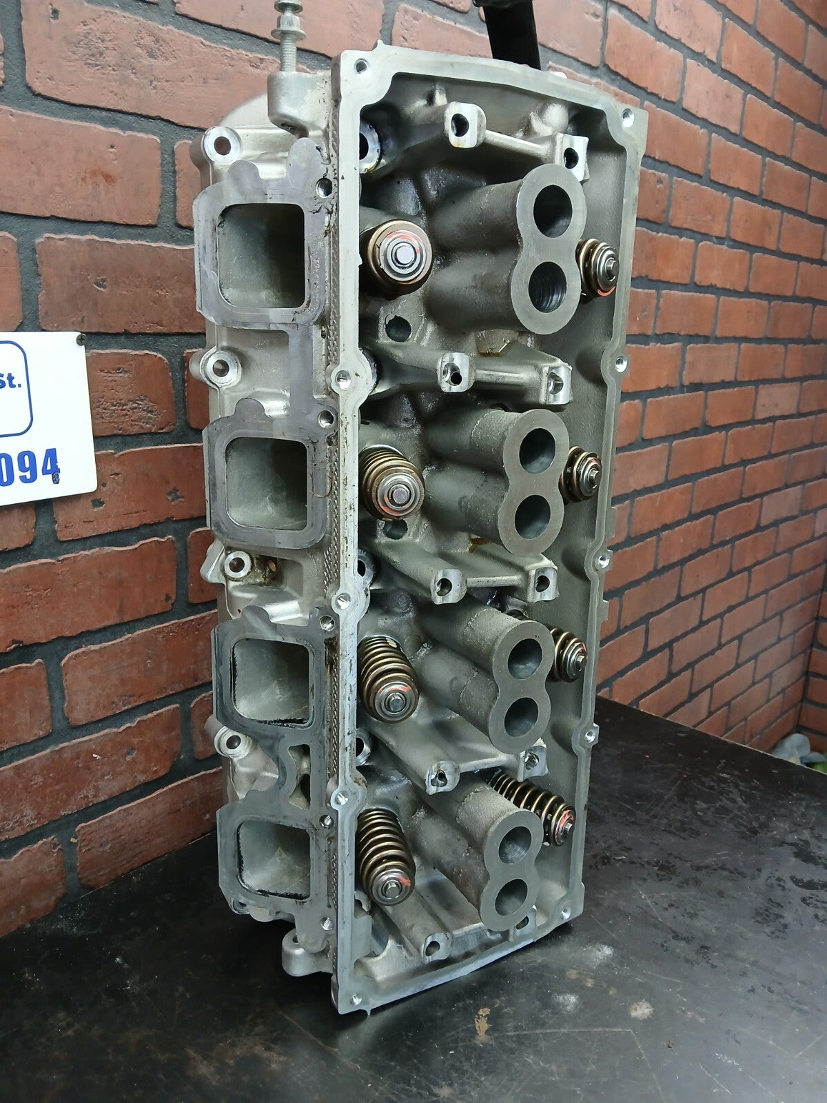 15-22 Charger Challenger Hellcat SRT Driver LH Cylinder Head 53010753ad Damaged