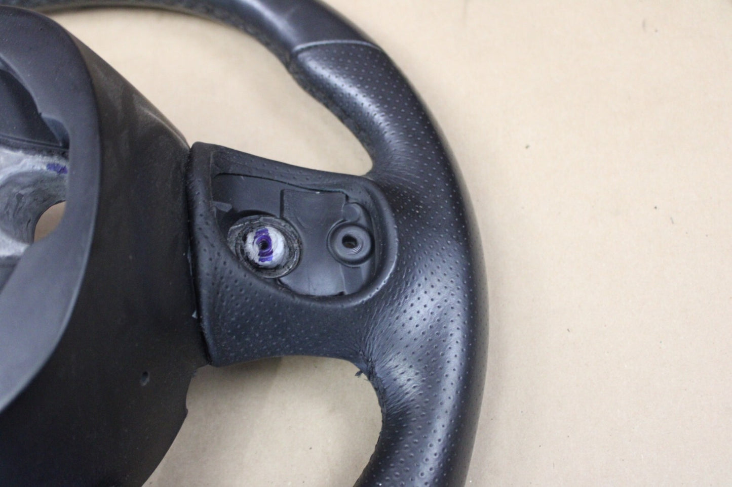 15-23 Dodge Challenger T/A OEM Leather Steering Wheel Assembly Black 5VG221VXAE