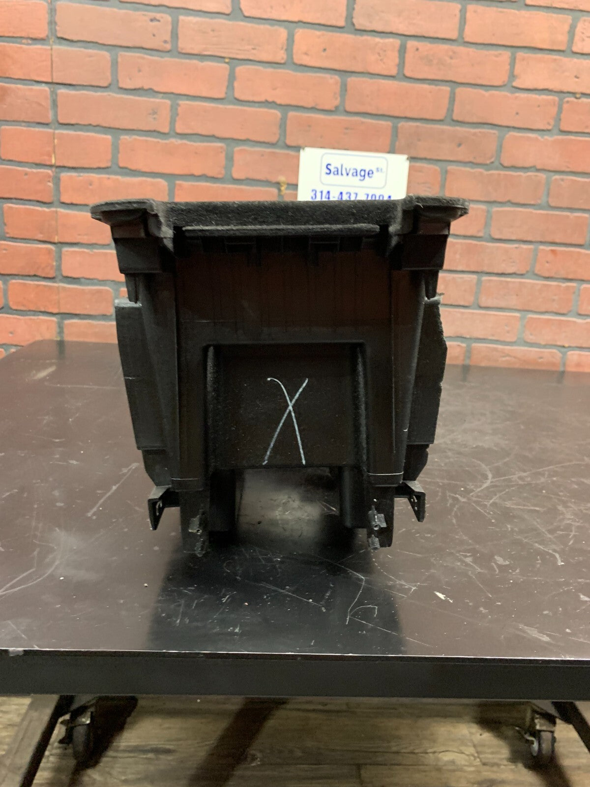 2015-2023 DODGE CHARGER FRONT FLOOR CENTER CONSOLE STORAGE BASE FRAME OEM