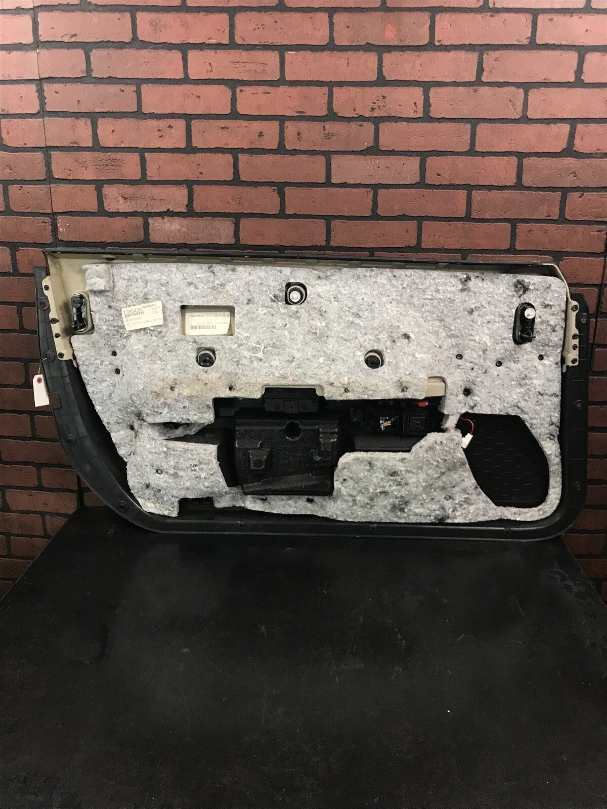 2008-2010 Dodge Challenger SRT Front Passenger RH Side Door Panel 1FU101DVAJ