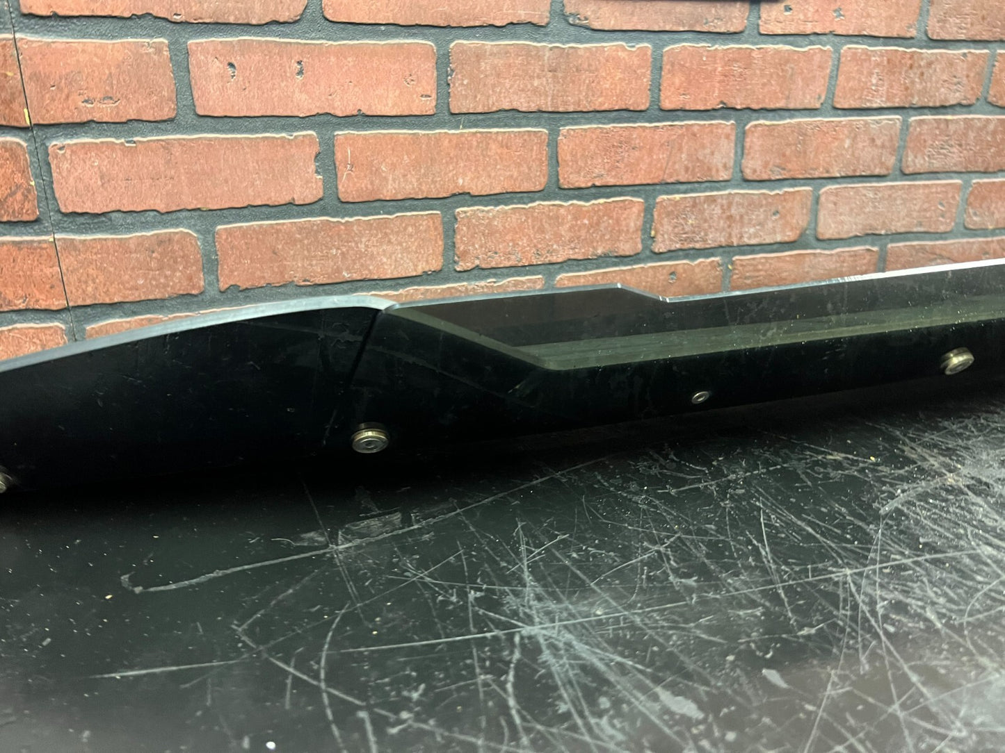 2018-2023 DODGE CHARGER REAR TRUNK DECK LID SPOILER BLACK 5NH39RXFAC OEM USED