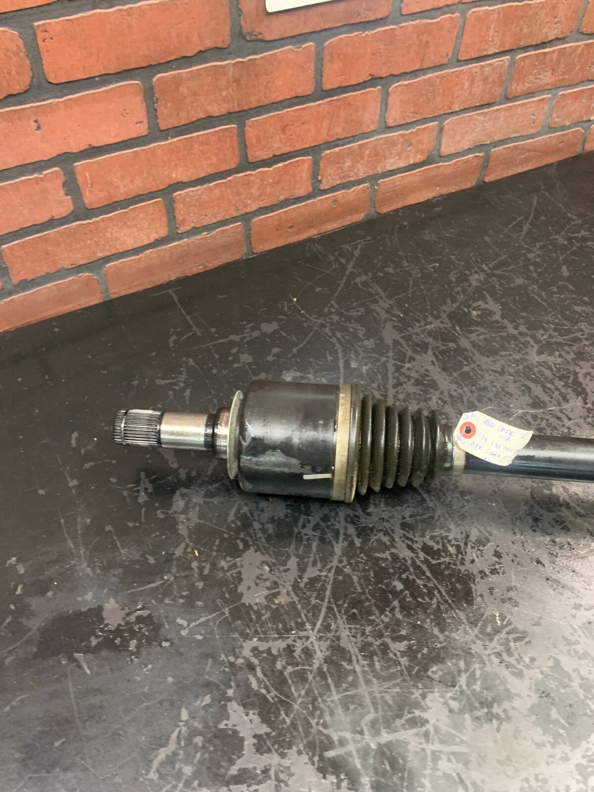 2015-2023 DODGE CHALLENGER CHARGER REAR LEFT SIDE AXLE HALF SHAFT OEM 53010749AA