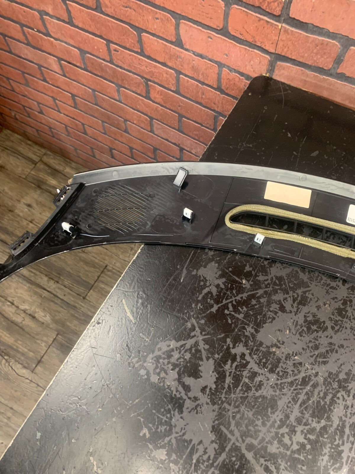 2015-2023 Dodge Challenger OEM Dash Defroster Grille Trim Panel 5LA14DX9AD