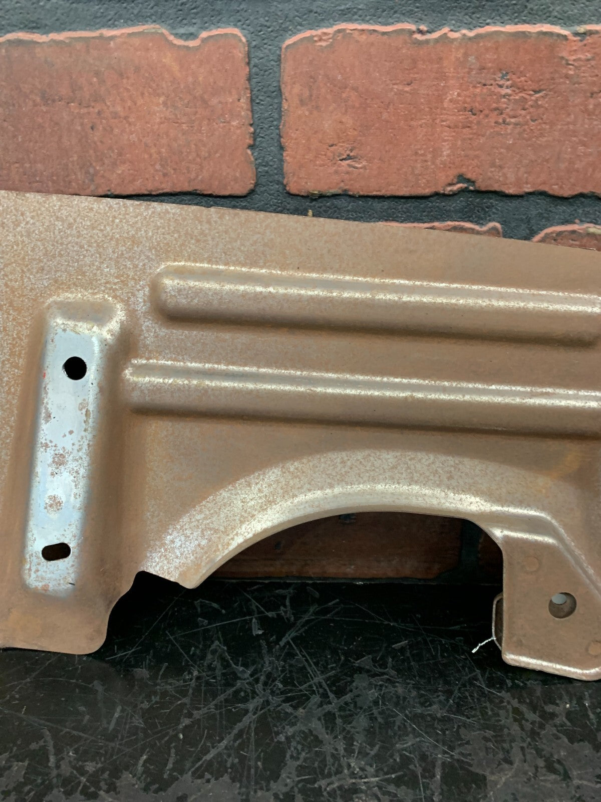 2015-2023 DODGE CHALLENGER STEERING COLUMN LOWER COVER REINFORCEMENT 68184242AB