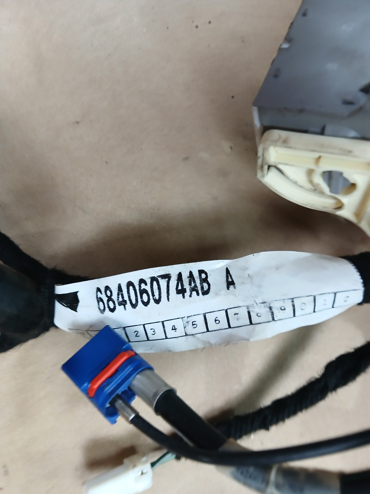 19-20 Dodge Challenger T/A R/T Scat Pack Dash Wiring Wire Harness 68406074AB OEM