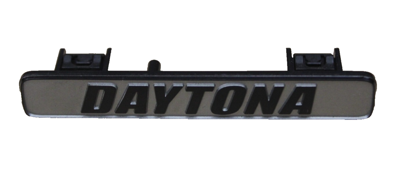 2020-2023 Charger DAYTONA Dash Instrument Panel Emblem Decal Badge Nameplate