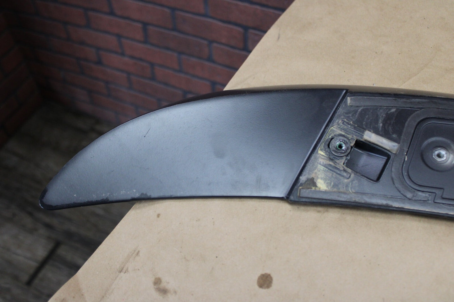 DODGE CHARGER 15-23 OEM TRUNK DECK LID MOUNTED REAR WING SPOILER TRIM 5nh39rxfac