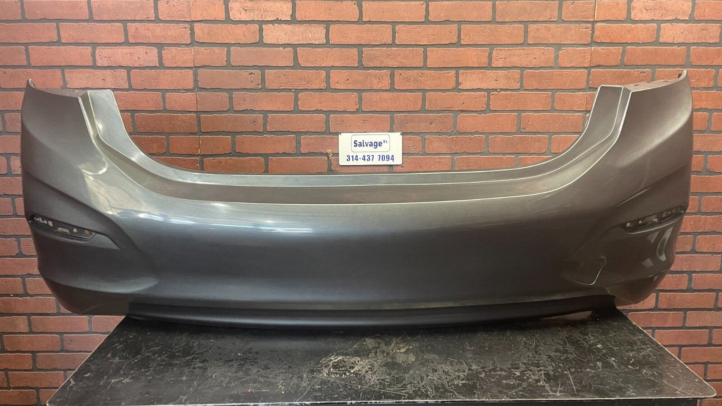 2017 2018 2019 CHERVOLET CRUZE REAR BUMPER COVER OEM 23210945