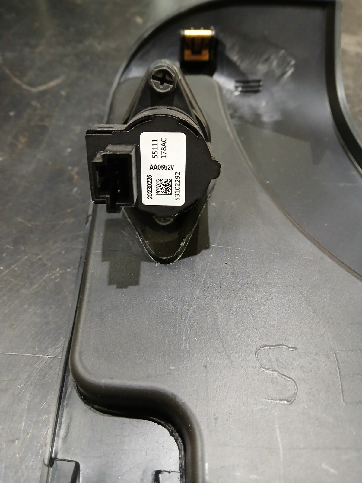 11-23 Dodge Charger Scat Pack Lower Steering Column Cover Panel OEM 1JN63DX9AF