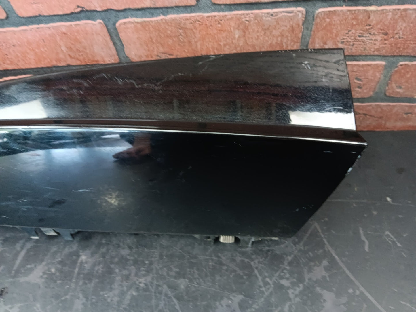 2008 Cadillac Escalade Driver LH Side D Pillar Applique Panel Black 157 913 11