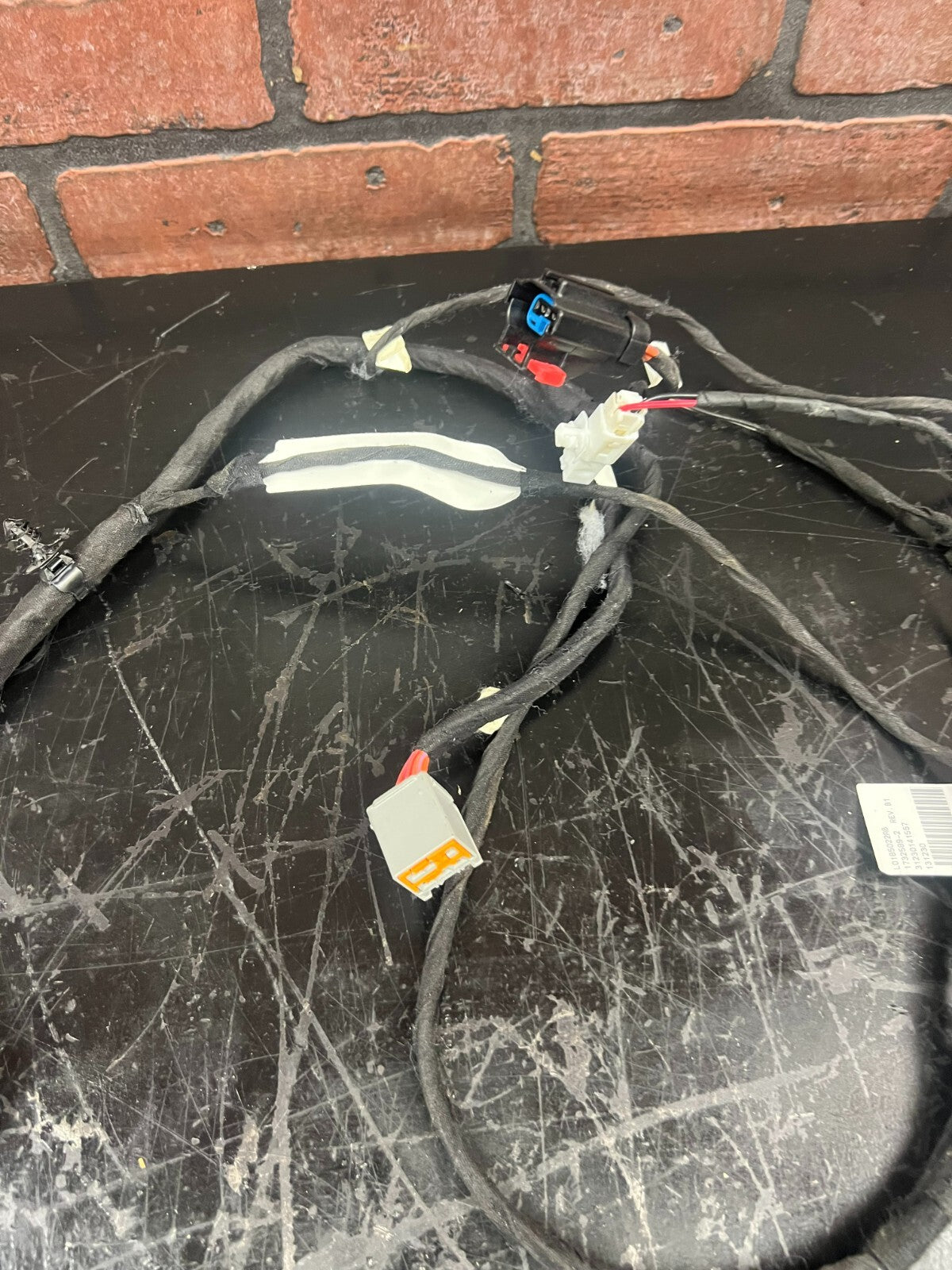 2011-2015 Dodge Charger Driver LH Rear Left Door Wiring Wire Harness OEM