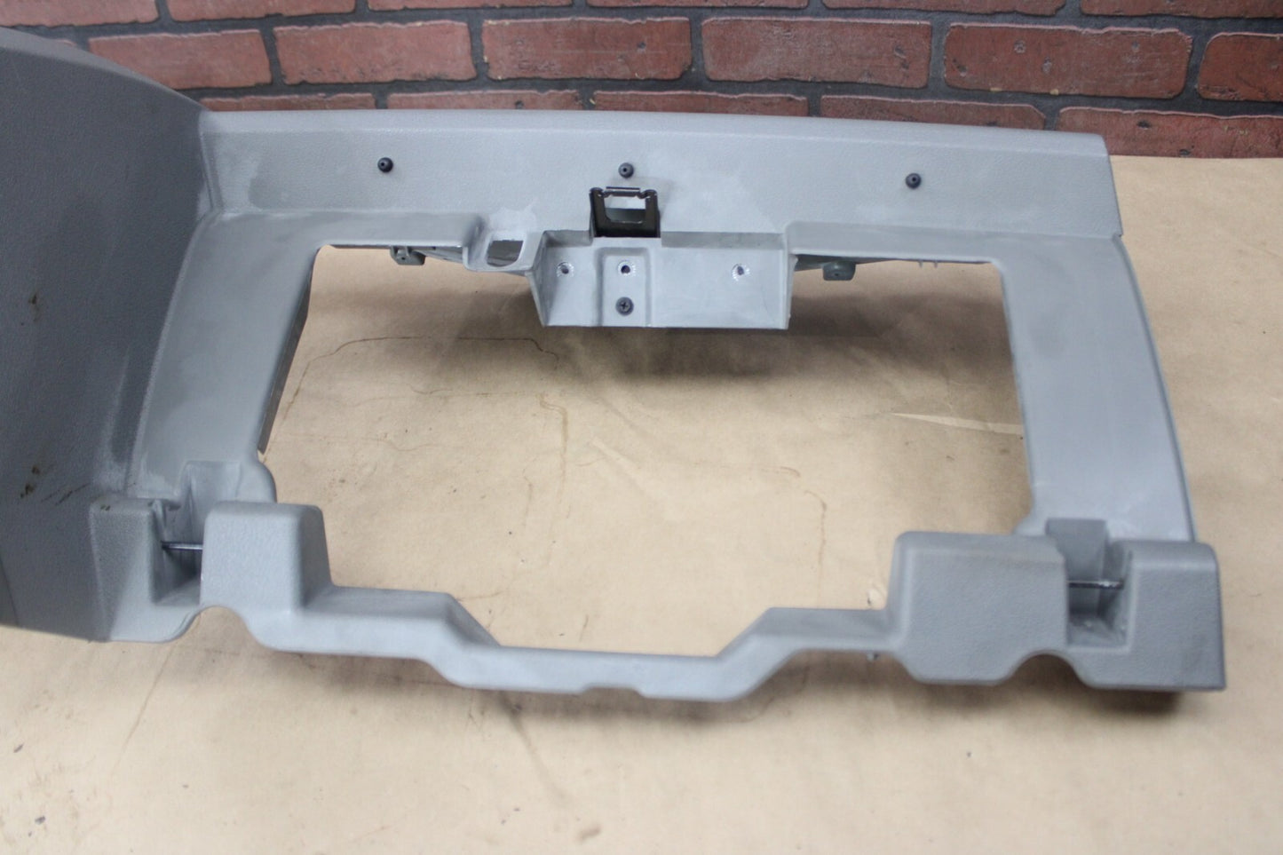 2005-2010 Jeep Grand Cherokee SRT Lower Dashboard Dash Cover Panel Assembly Gray
