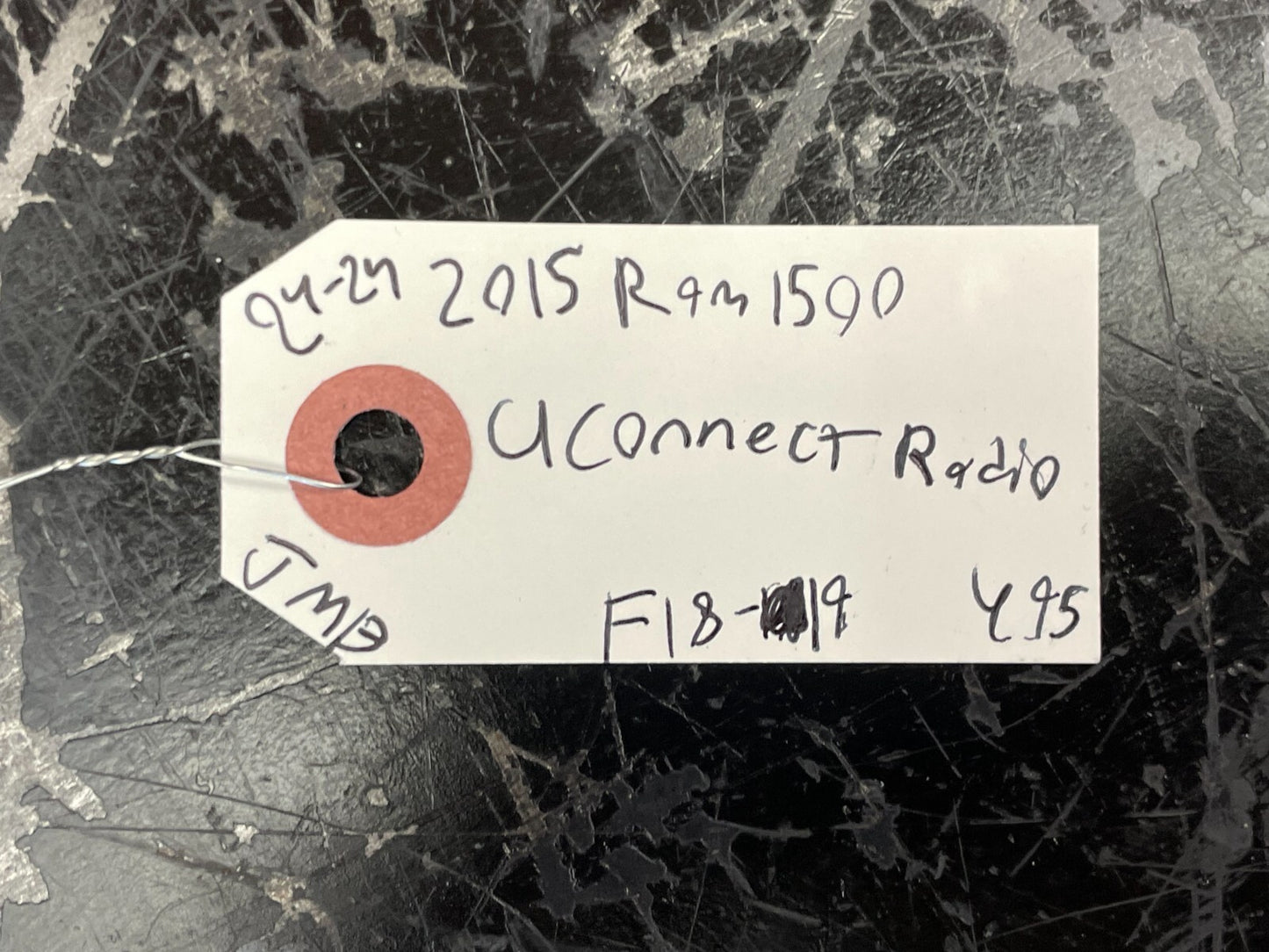 2015 Ram 1500 U-Connect Harmon Radio Receiver 8.4" Touch Screen Opt RA3 X81 RSD