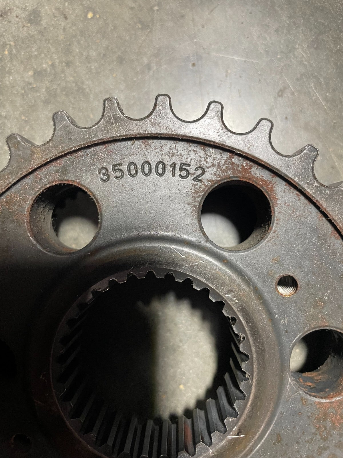 Harley Davidson OEM Touring 17-22 Front Drive Belt Pulley 35000152