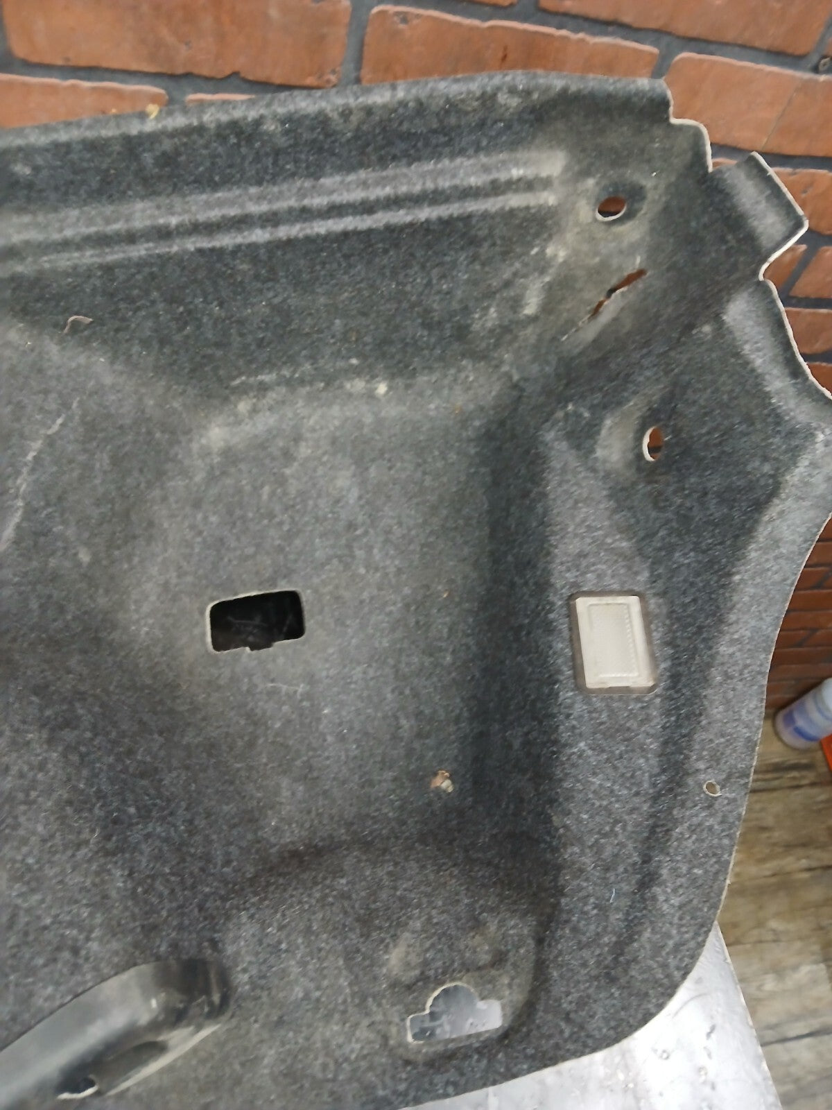 2011-2022 Chrysler 300 SRT8 Rear Driver LH Side Interior Trunk Carpet
