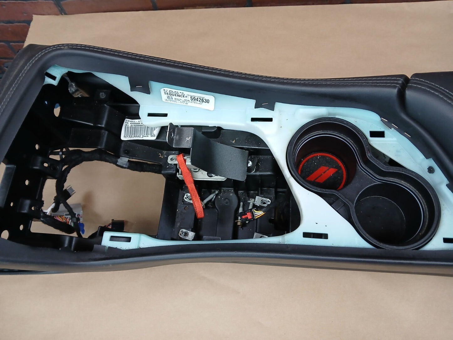 2015-2023 Dodge Challenger T/A Front Floor Center Console Assembly Black OEM