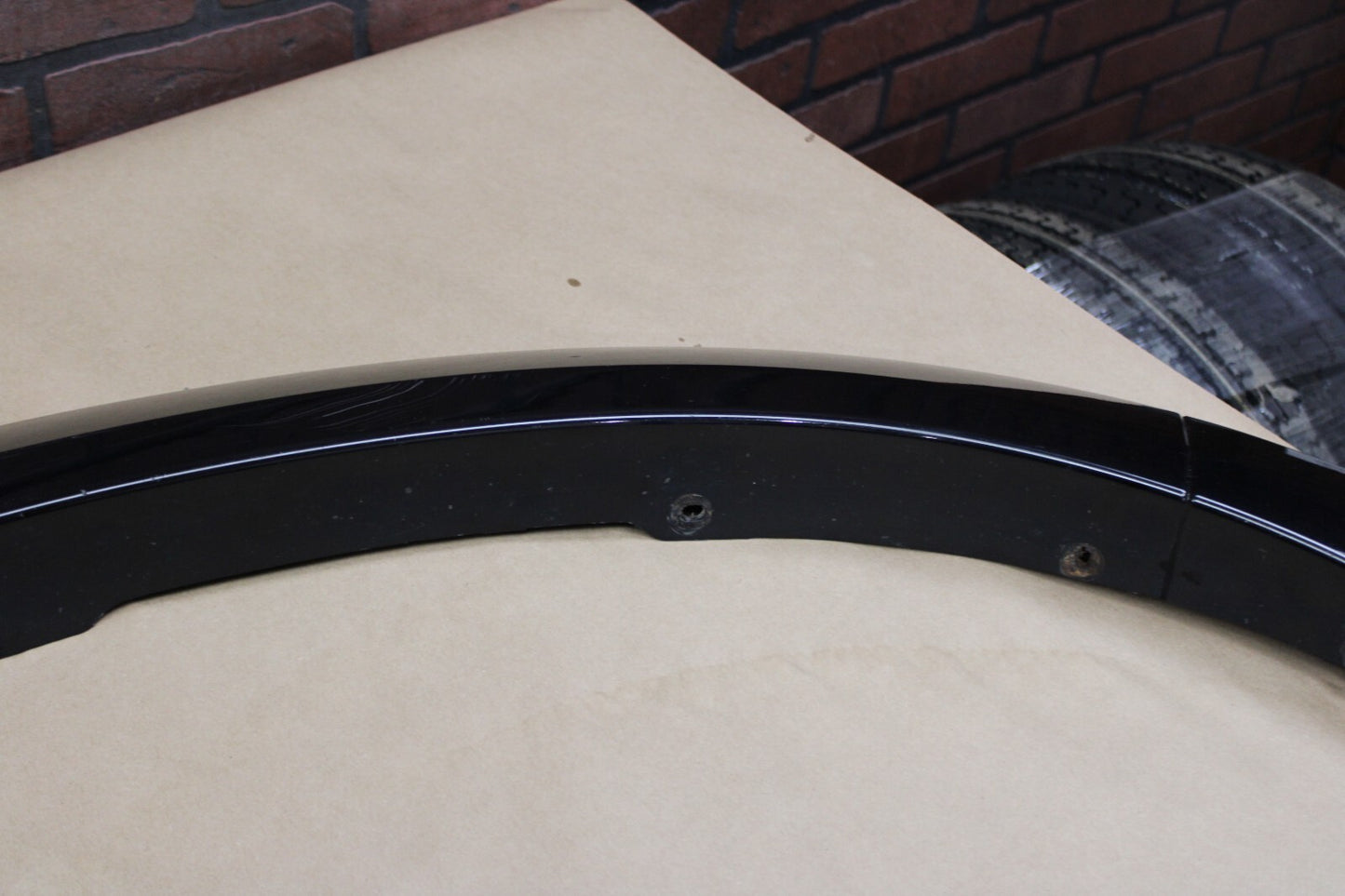 2011-18 DODGE RAM 2500 CREW FRONTRIGHT QUARTER WHEEL ARCH FLARE MOLDING OEM PX 8