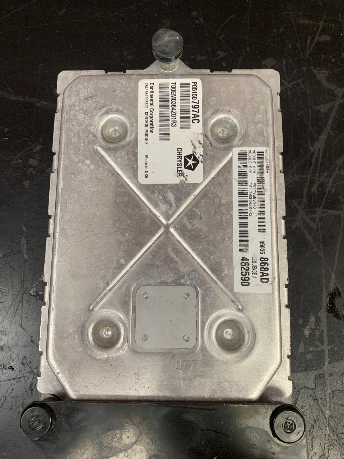 2011-2014 DODGE CHARGER SRT 8, PCM, BCM, KEYLESS ENTRY MODULE, KEY AND NODE OEM.