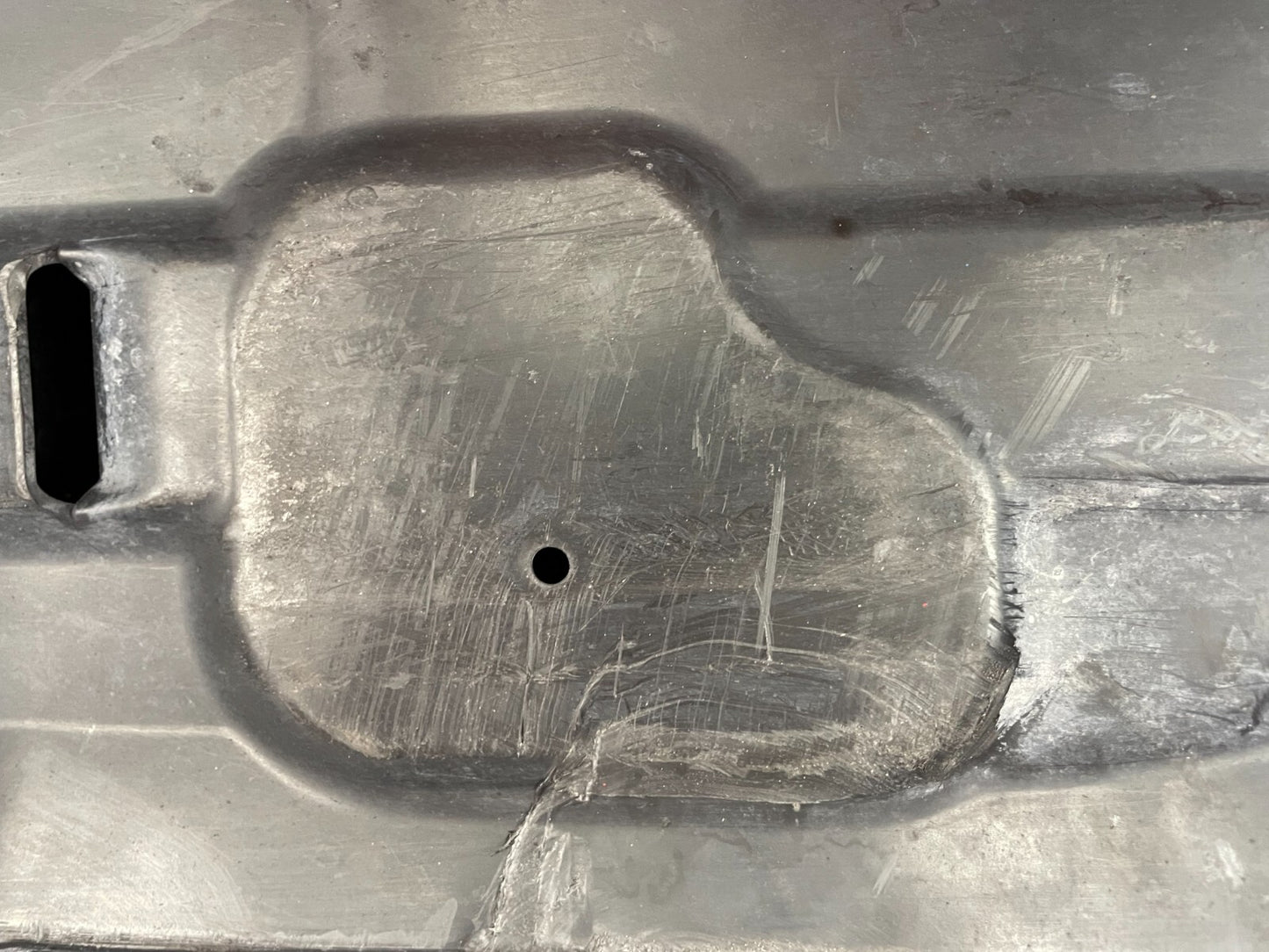 2011-2023 DODGE CHARGER REAR RIGHT UNDERBODY GUARD SPLASH SHIELD OEM 04780808AG
