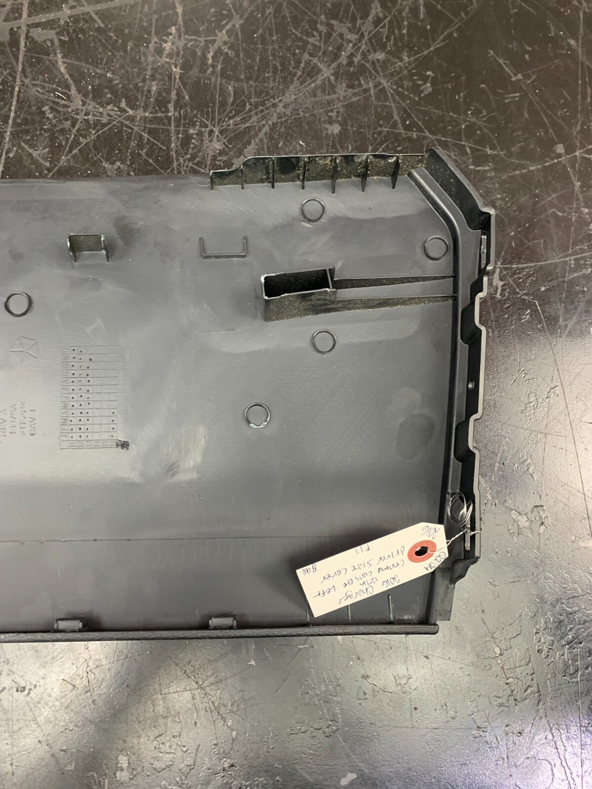 2015-2023 CHALLENGER/CHARGER/300 CENTER CONSOLE LEFT DRIVER SIDE COVER PANEL OEM