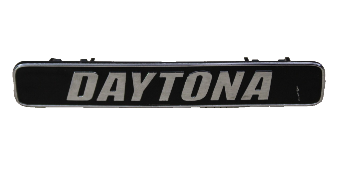 2017-2023 Charger DAYTONA Passenger Dash Emblem Nameplate Overlay Decal Badge