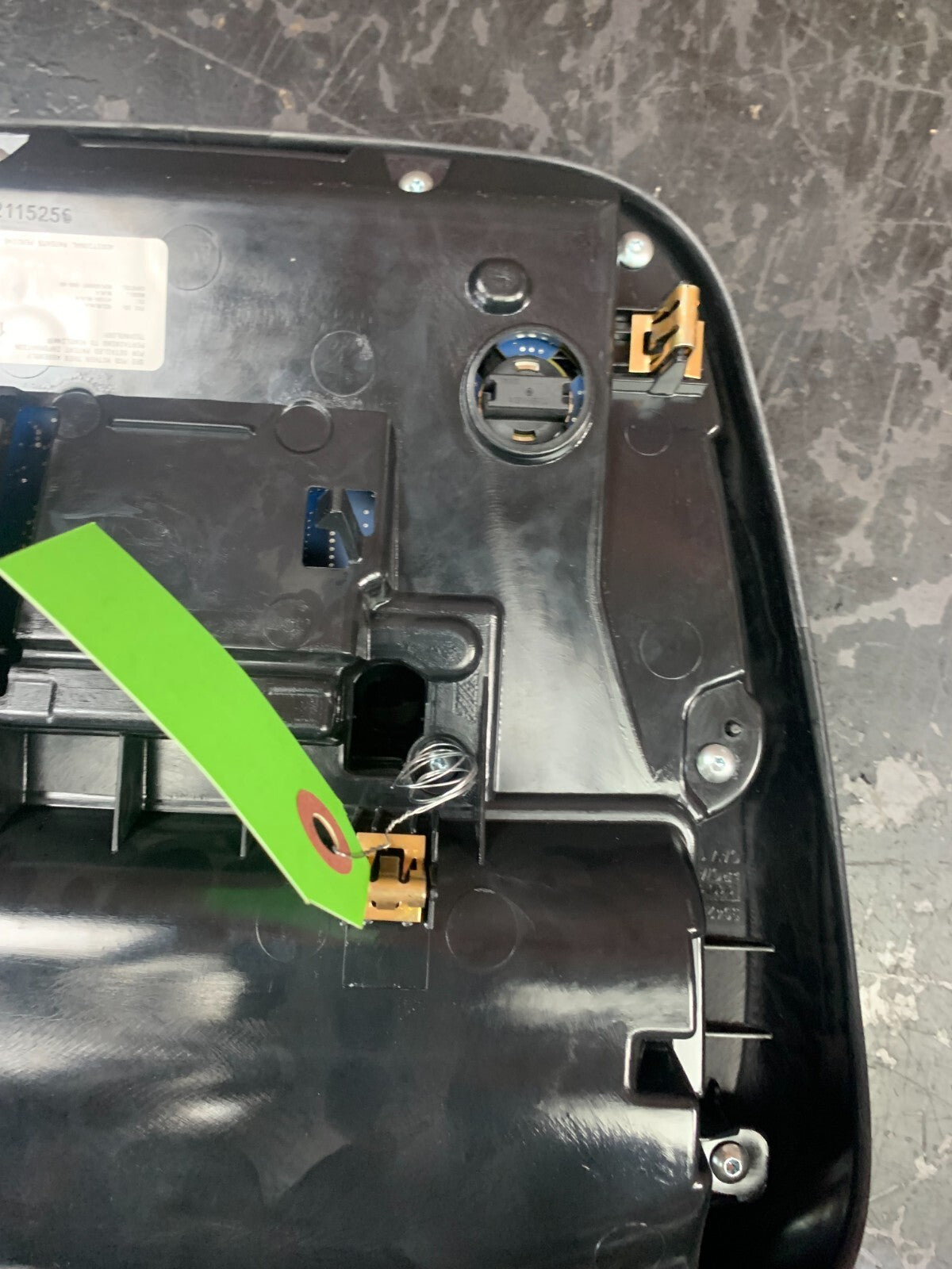 2014-2022 Jeep Grand Cherokee Overhead Console Assembly OEM 1VS381X9AD