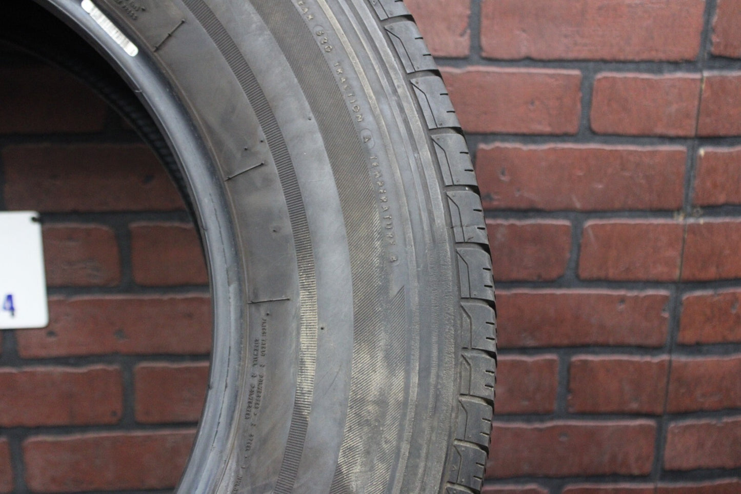 Bridgestone Dueler Tire 255/70R18 6/32nds