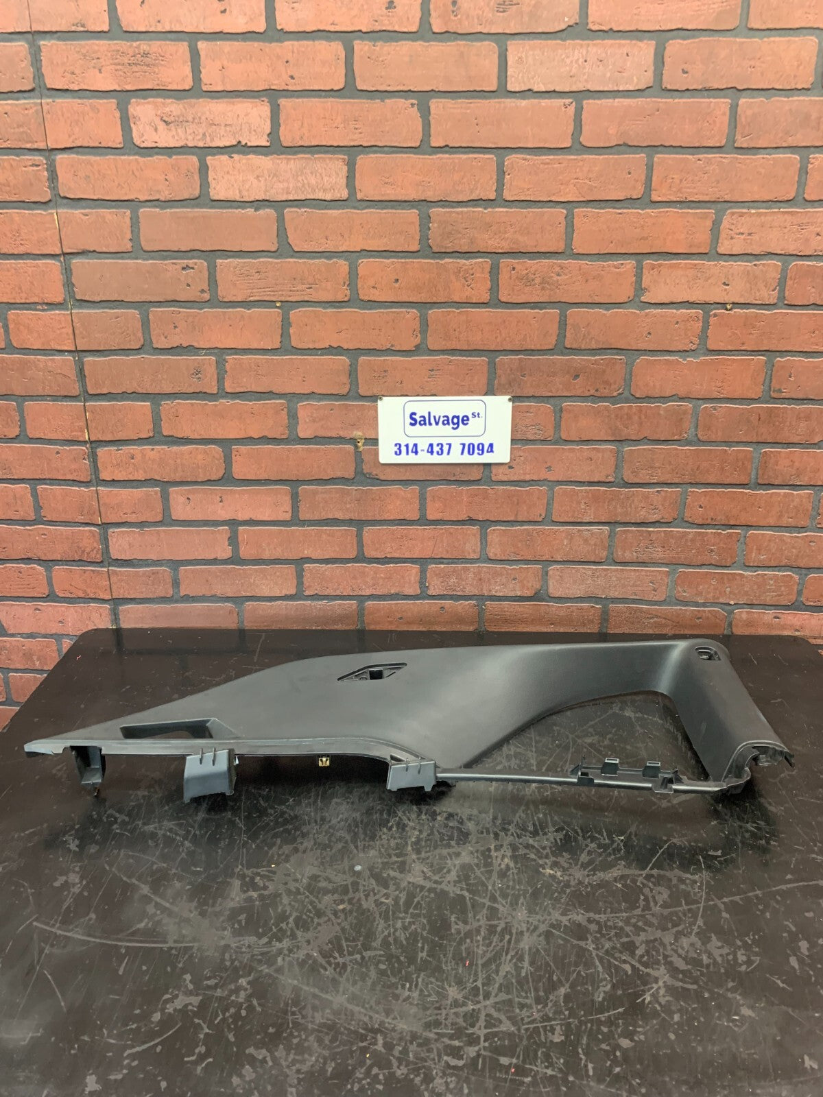 2015 - 2023 DODGE CHALLENGER REAR LEFT C PILLAR TRIM COVER PANEL OEM 5RP37DX9AE