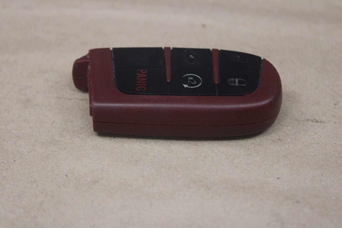 2019-2023 DODGE CHALLENGER CHARGER SCAT PACK BACK RED FULL POWER REMOTE KEY FOB