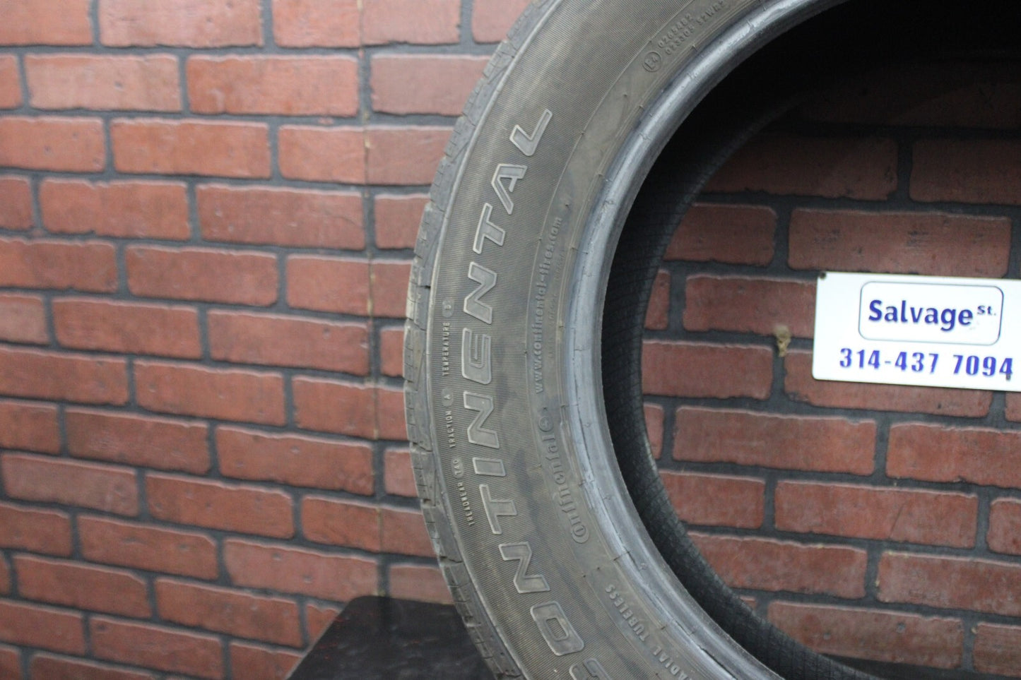 Used Continental Tire 275/55R20 5/32nds