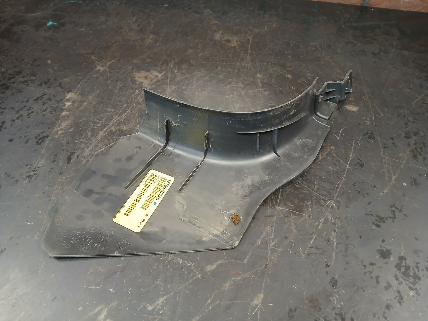 2008-2014 Dodge Challenger Interior Driver LH Side Cowl Trim Panel 1ft55xdvad