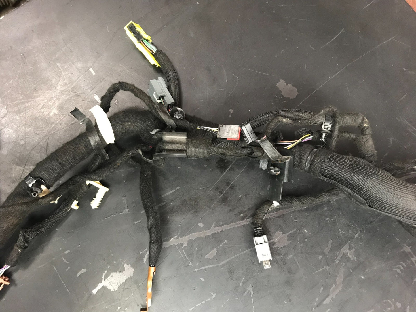 2016 Dodge Challenger SRT Dash Instrument Panel Wiring Wire Harness 68267345AD