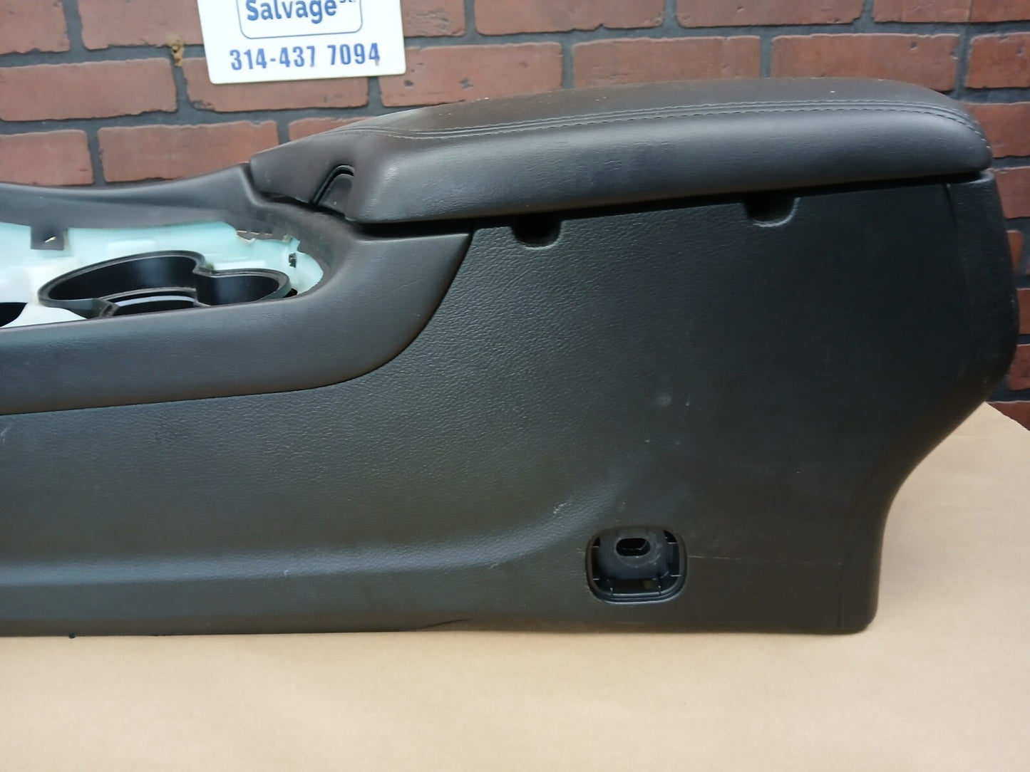 2015-2023 Dodge Challenger T/A Front Floor Center Console Assembly Black OEM