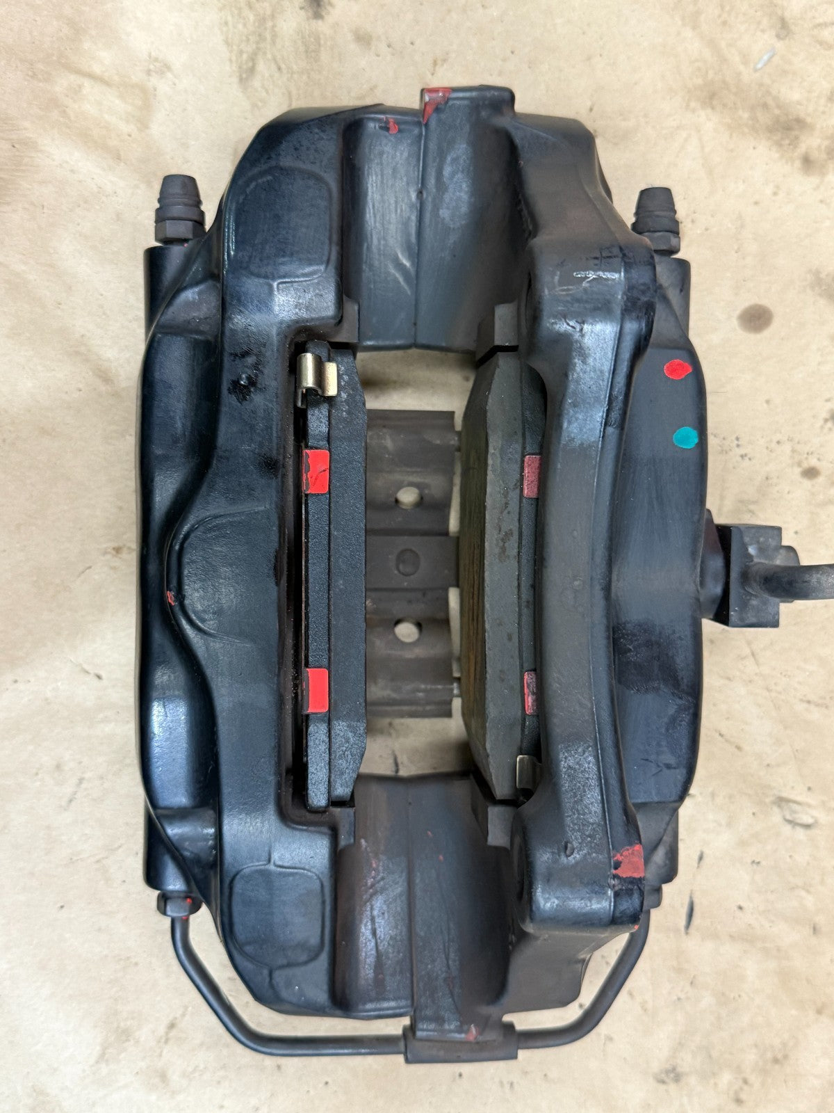 2006-2023 DODGE CHALLENGER CHARGER SRT8 REAR BREMBO BRAKE CALIPER LINES SET 88K