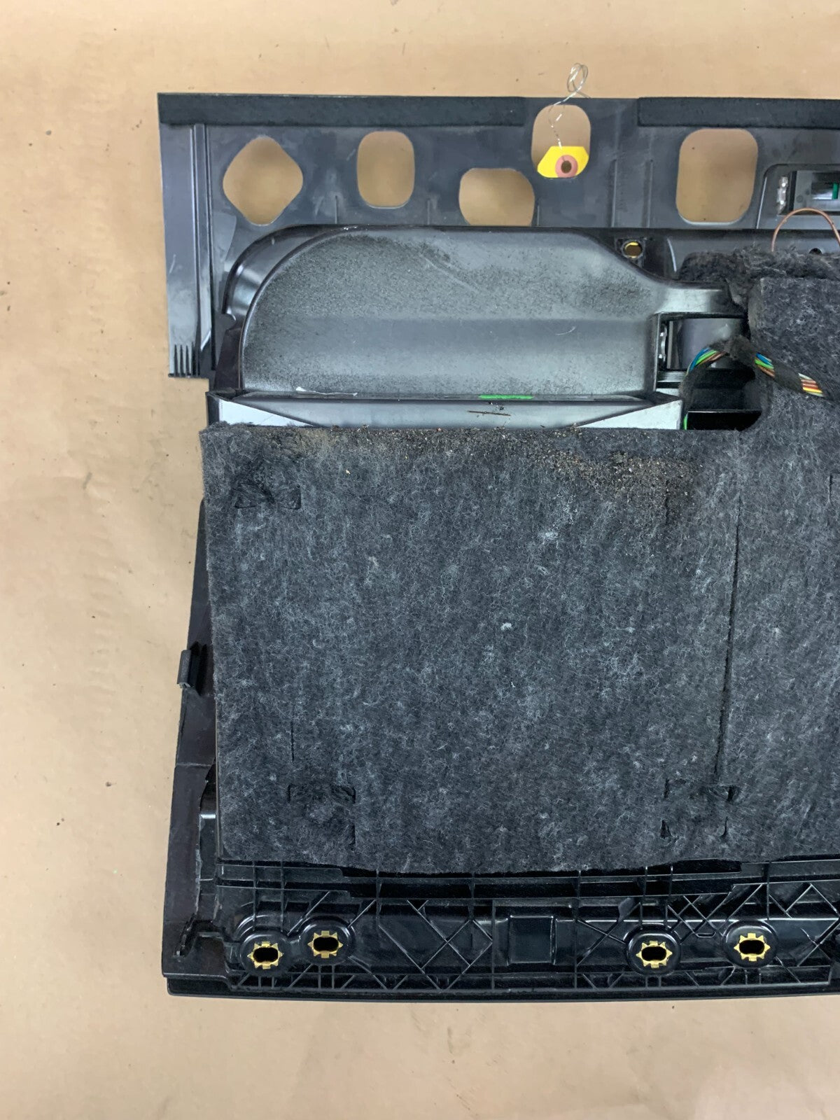 12-15 Audi S7 Front Dashboard Glove Storage Compartment Box OEM 4G0 971 679 E