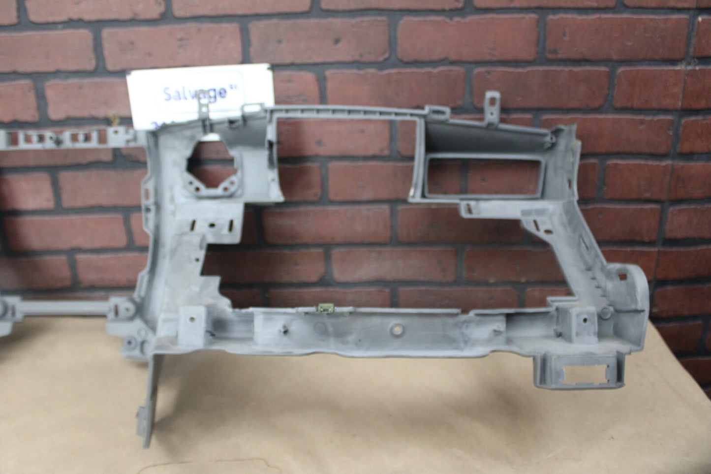 2005-2010 Jeep Grand Cherokee SRT Lower Dashboard Dash Cover Panel Assembly Gray