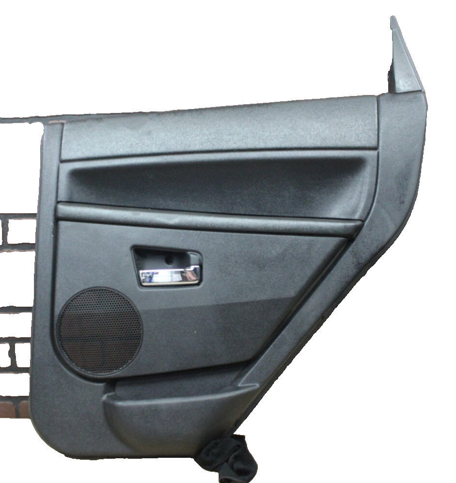 05-10 Jeep Grand Cherokee Rear Passenger RH Side Interior Door Panel 5HR381DVAM