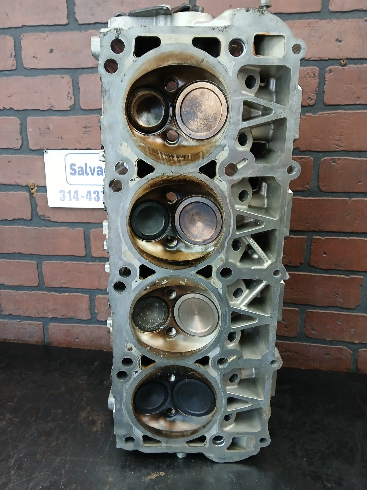 15-22 Charger Challenger Hellcat SRT Driver LH Cylinder Head 53010753ad Damaged