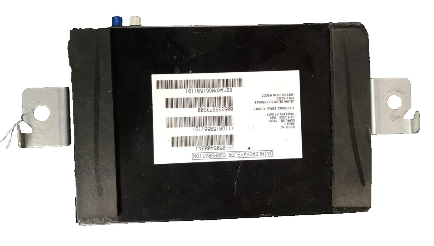 2005-2007 Dodge Chrysler Jeep Satellite Radio Receiver Module 05064002AJ