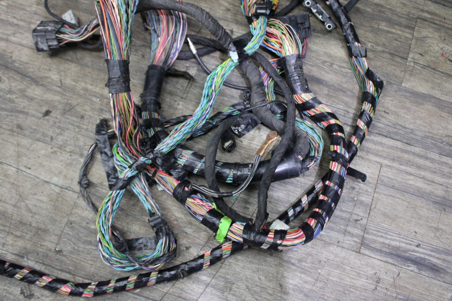 2013 Dodge Challenger SRT8 Body Wire Wiring Harness Fuse Box OEM 68156540AB OEM