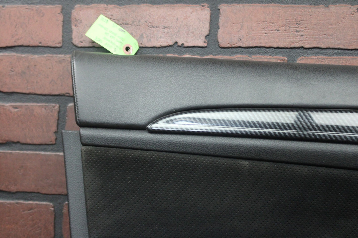 11-16 Jeep Grand Cherokee SRT8 OEM Front Passenger RH Interior Black Door Panel