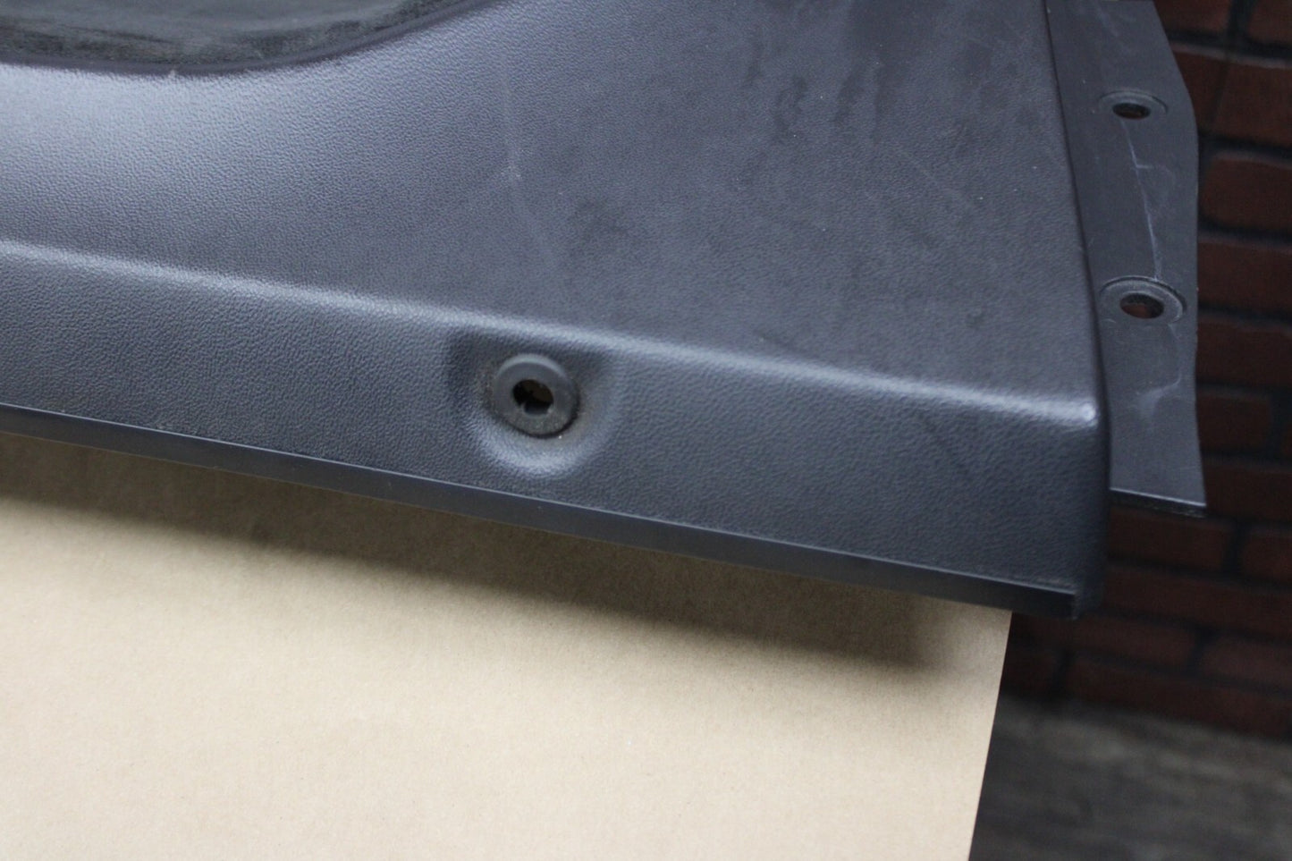 2008-2014 Dodge Challenger SRT8 Interior Front Driver LH Side Door Panel Suede