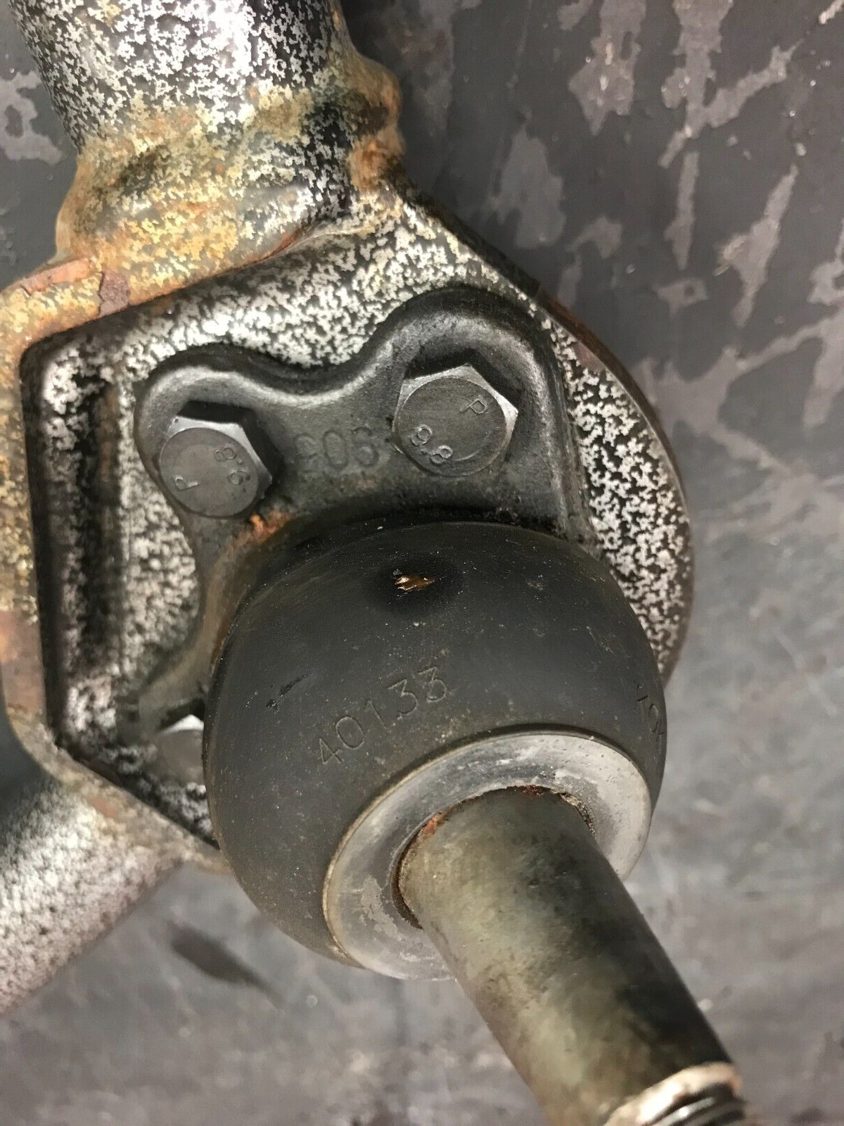 Dodge Ram Control Arm and Ball Joint Assembly