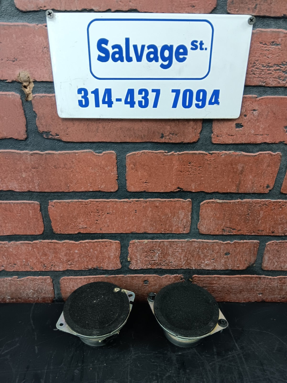 2009-2024 Dodge/Chrysler/Jeep/Ram 3.5" Round Speaker Set of 2 68423513aa