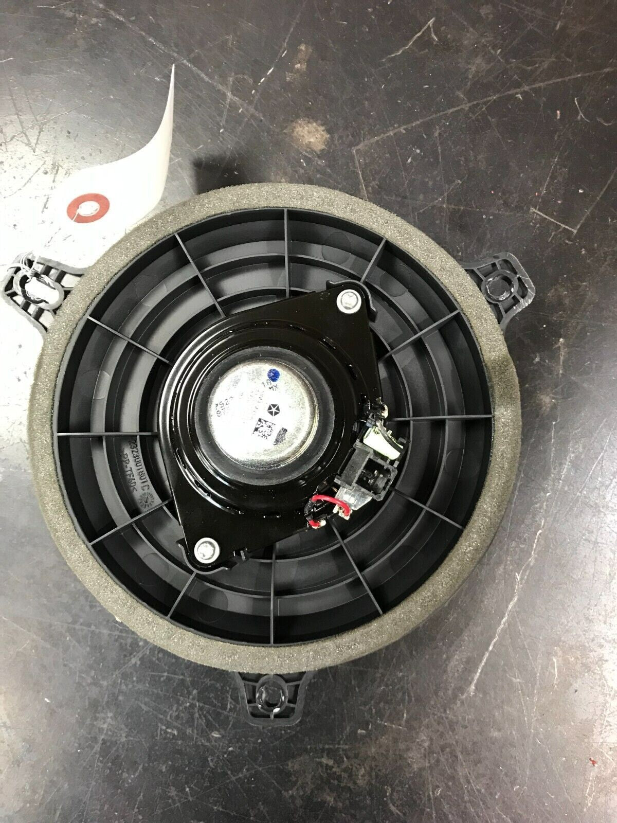 2016 Dodge Challenger SRT 41K Miles Rear 3.5" Speaker 05091043AE