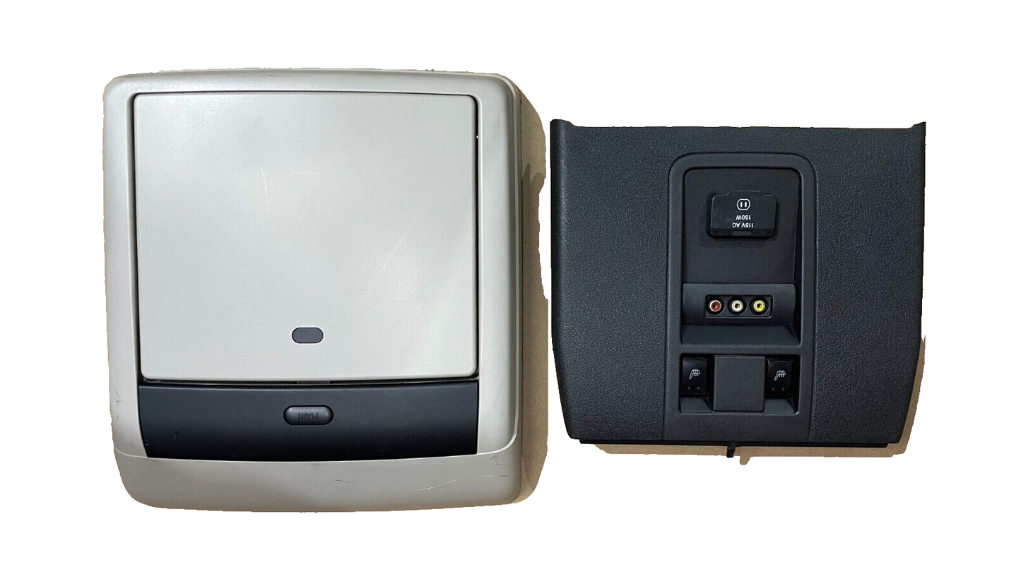 OEM 08-10 JEEP Grand Cherokee Rear Seat DVD Entertainment System VES Remote AV