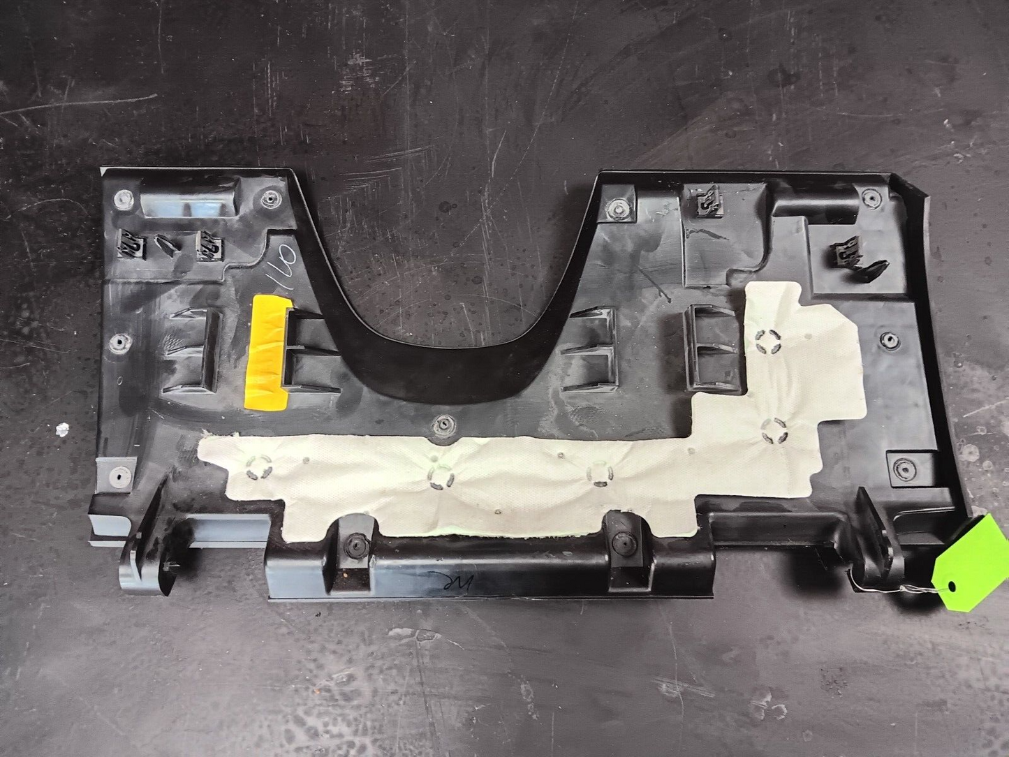 08-10 Jeep Grand Cherokee Commander SRT8 Steering Column Cover Trim 1ds74xdvac