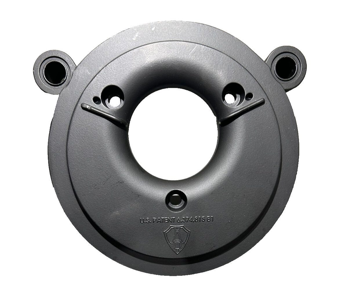 NEW Arlen Ness 18-560 Air Cleaner Backing Plate Black