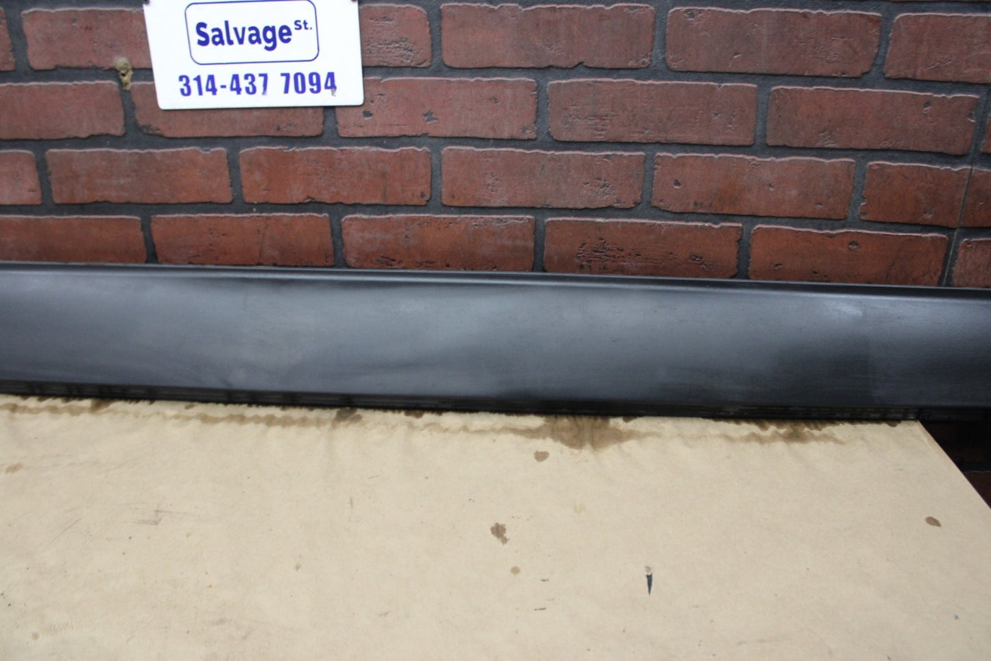 08-14 Dodge Challenger SRT8 Driver LH Side Rocker Panel Side Skirt 05028799AE