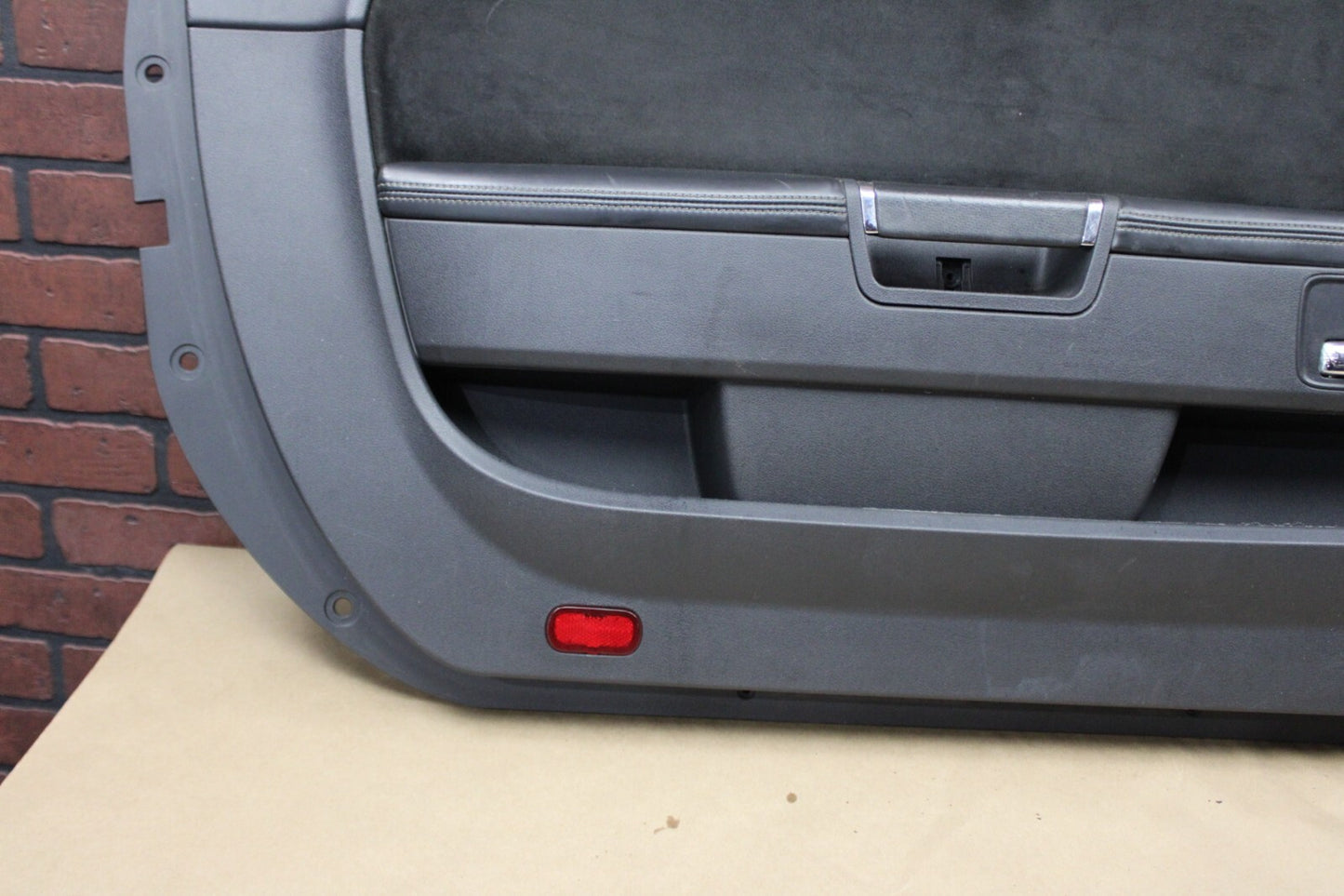 2008-2014 Dodge Challenger SRT8 Interior Front Driver LH Side Door Panel Suede